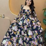 The Petal Lace Dress