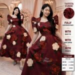 VIETNAM TT623 BURGUNDY ROSE (FREE SIZE)