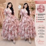 VIETNAM TT475 DUSTY PINK (FREE SIZE)