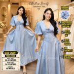VIETNAM TT461 PASTEL BLUE (FREE SIZE)