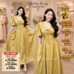 VIETNAM TT461 GOLDEN MUSTARD (FREE SIZE)
