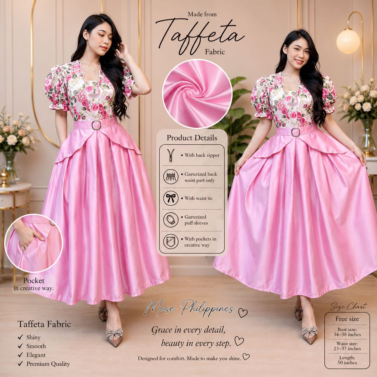 Copy of Untitled (5) TT603 FRESH PINK - Image 1